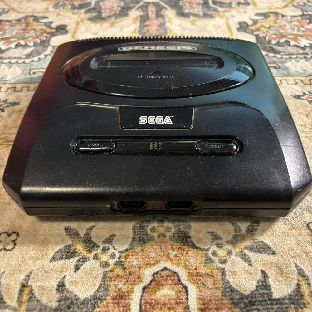 Sega Genesis Console W/Controller (UNTESTED)